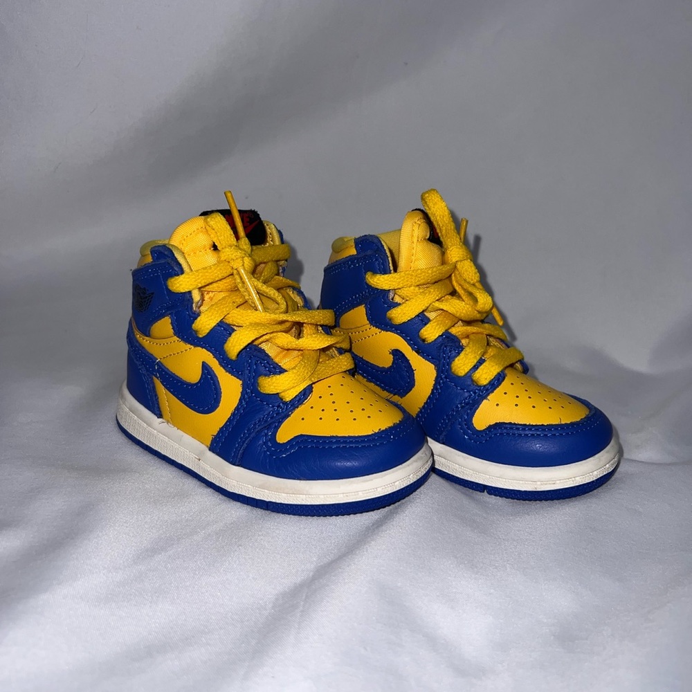 Nike Air Jordan 1 Retro High OG TD Reverse Laney 5C